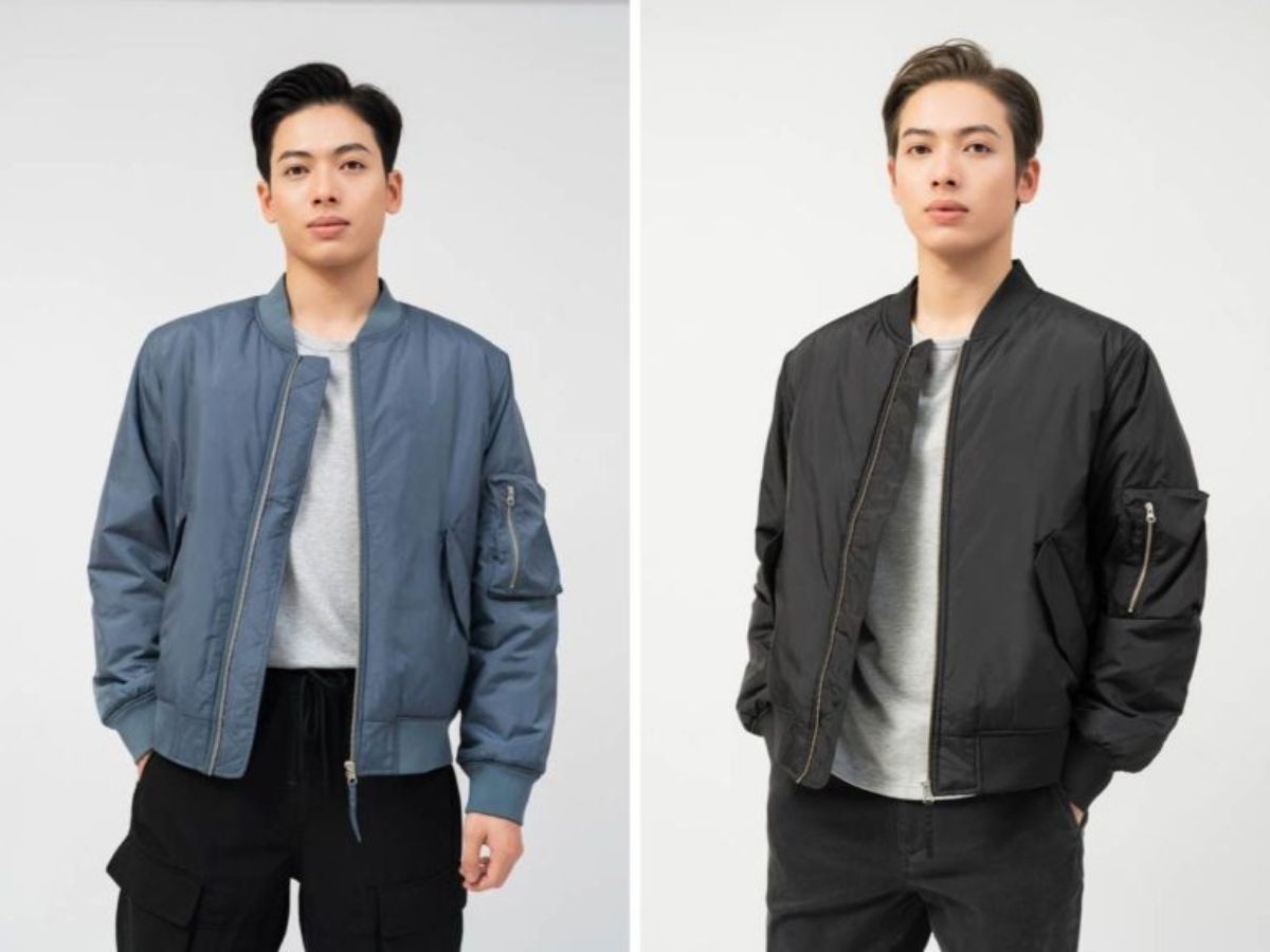 Áo khoác bomber là item quốc dân