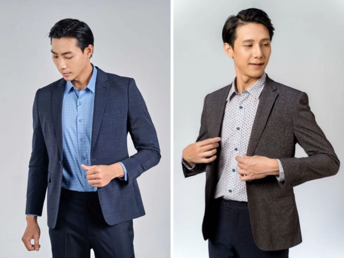 Áo blazer/vest khoác ngoài là một item linh hoạt, giúp nâng tầm mọi set đồ
