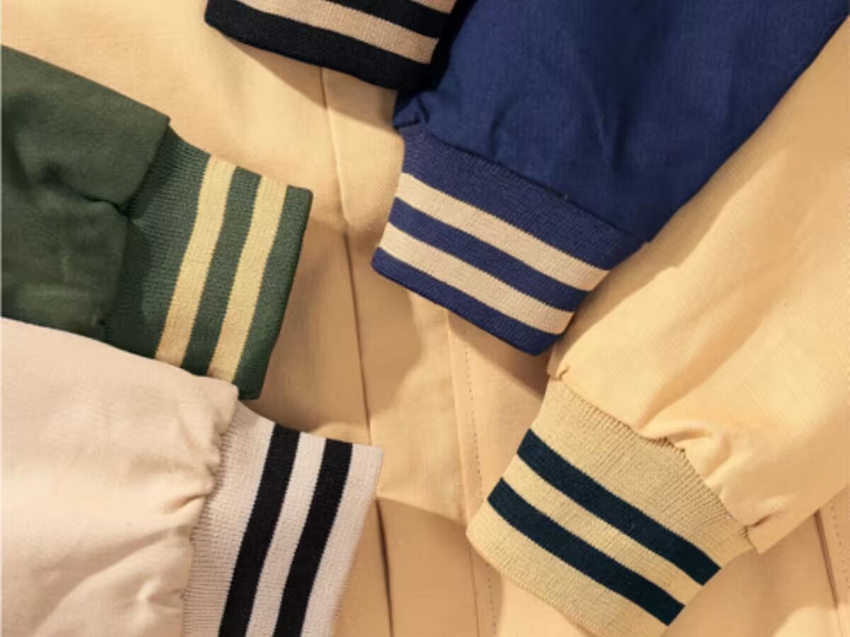 Chọn chất liệu bo tay áo phù hợp 