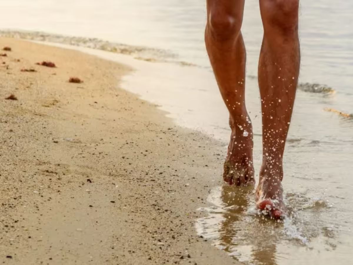 lợi ích chạy bộ chân trần