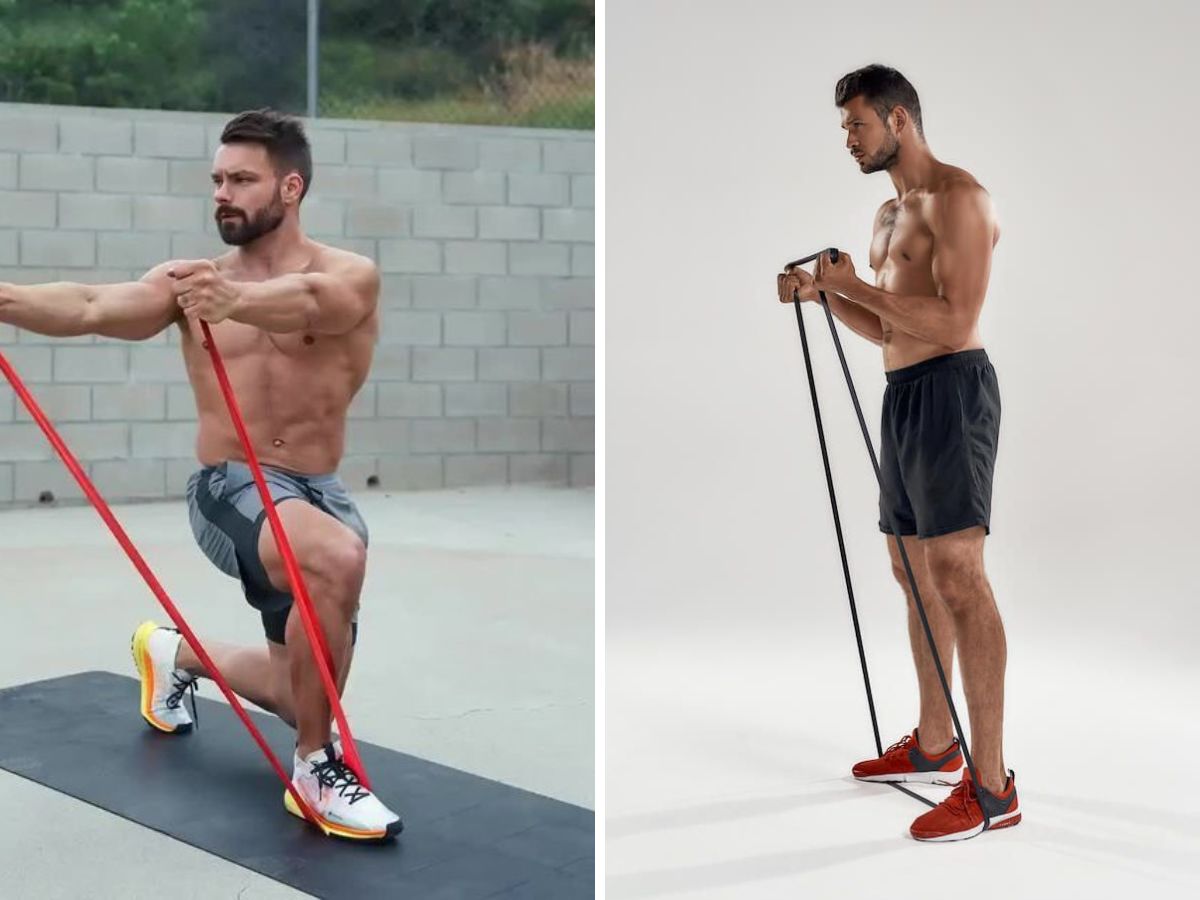 Dây kháng lực giúp tăng hiệu quả cho quá trình tập gym