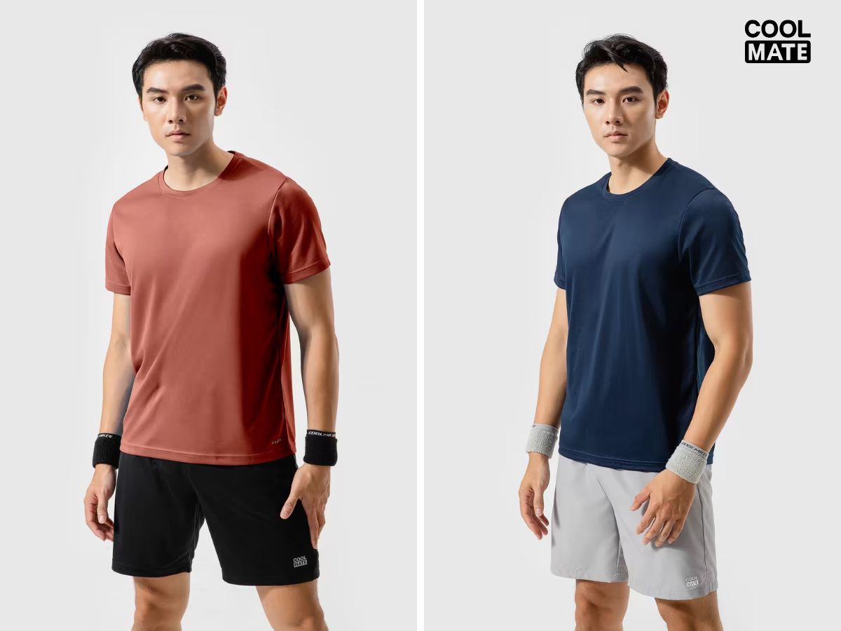 Mua trang phục Coolmate để mỗi buổi tập hiệu quả hơn