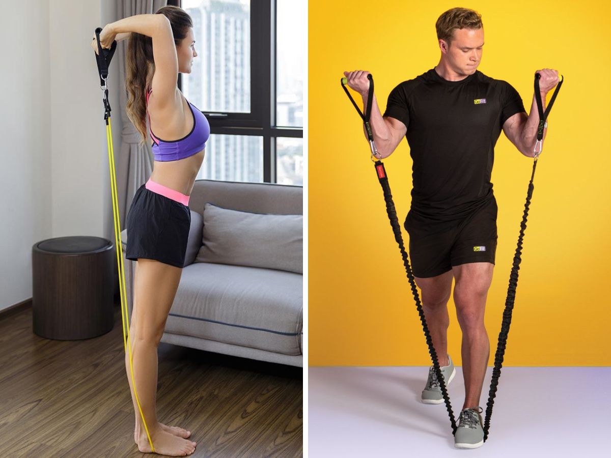 Bài tập Chest Press cho cả nam và nữ