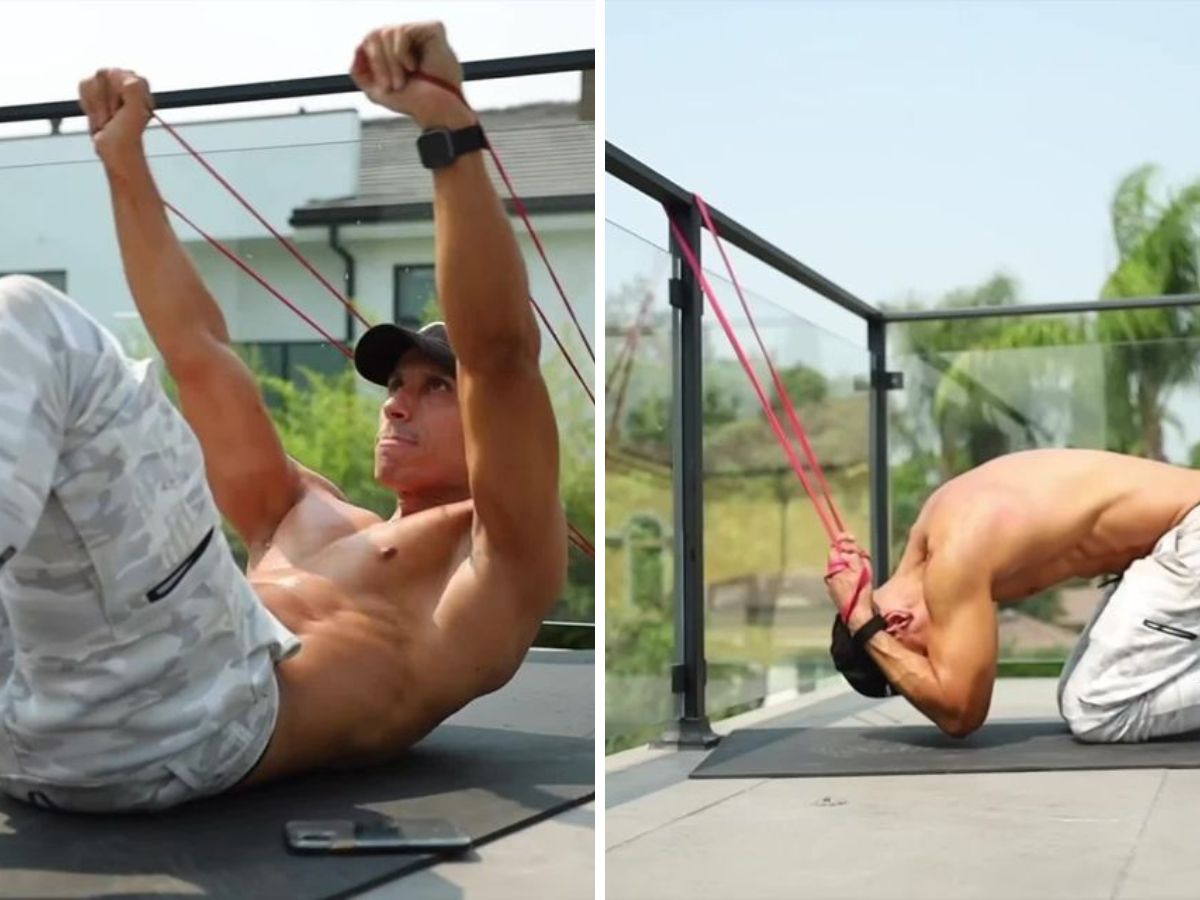 Bài tập Banded Crunches