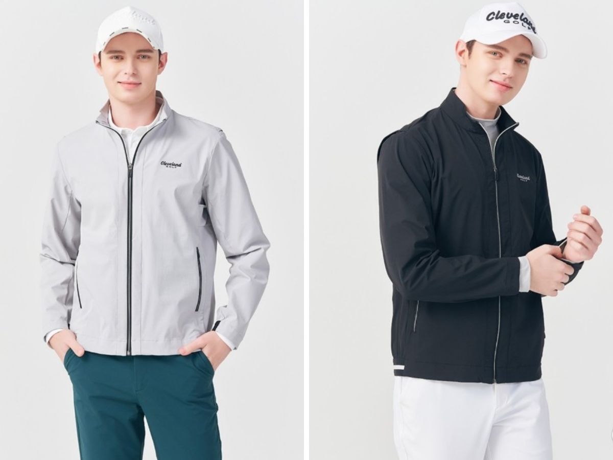 Áo giúp các golfer chống gió, chống nước và giữ ấm