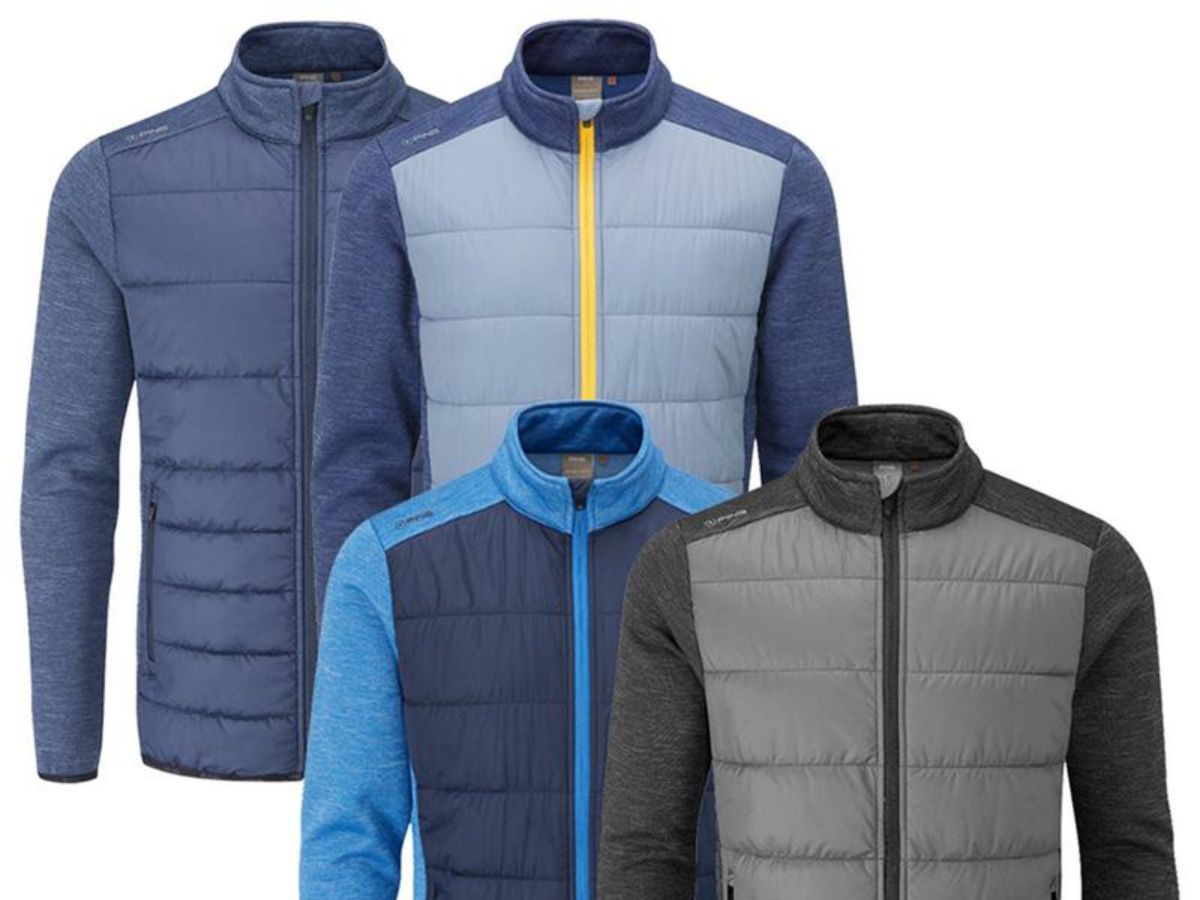 Ấm áp ngày đông với áo khoác giữ nhiệt golf nam
