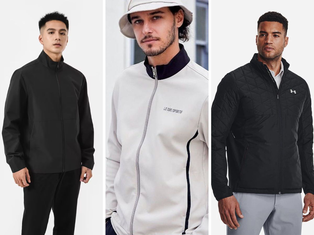 Các phân khúc giá của áo khoác golf nam