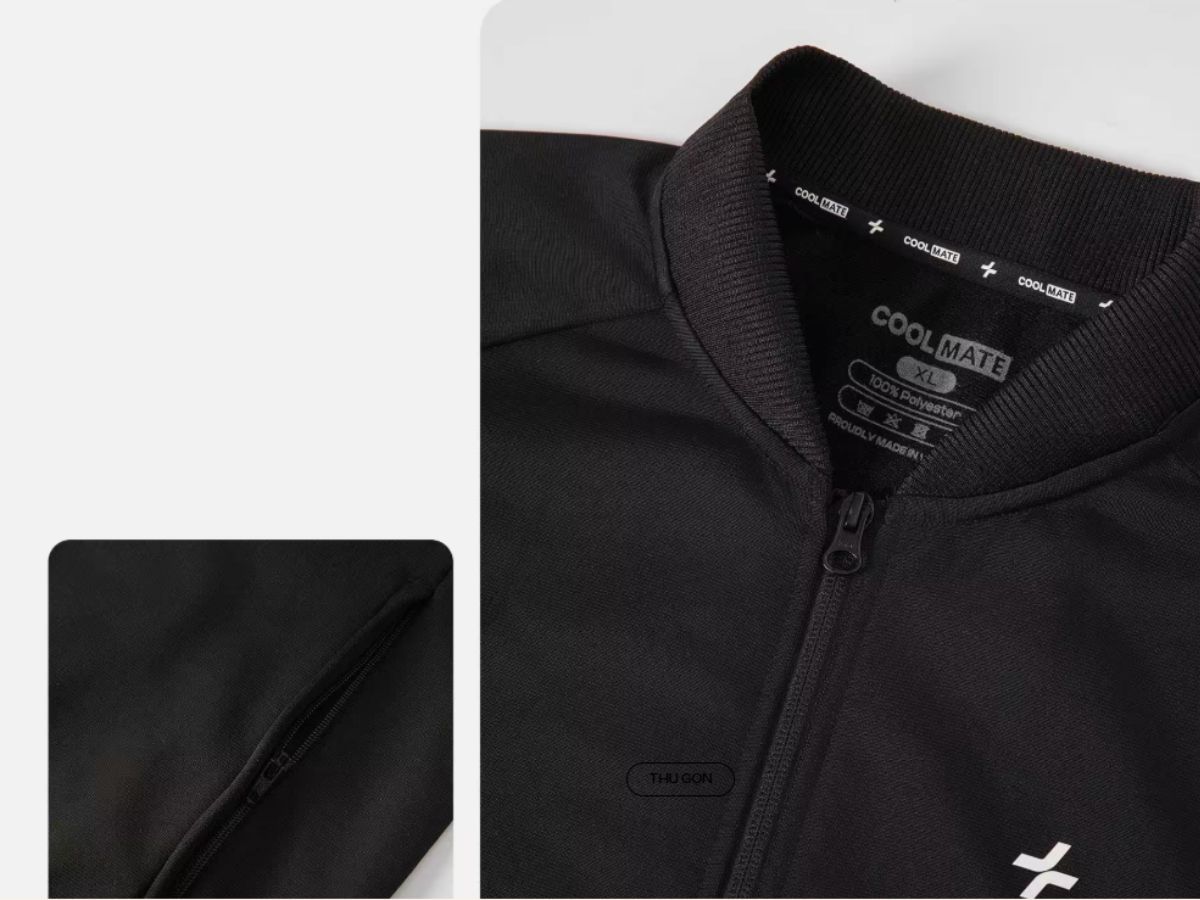 Cách giặt và bảo quản áo khoác golf nam bền đẹp như mới