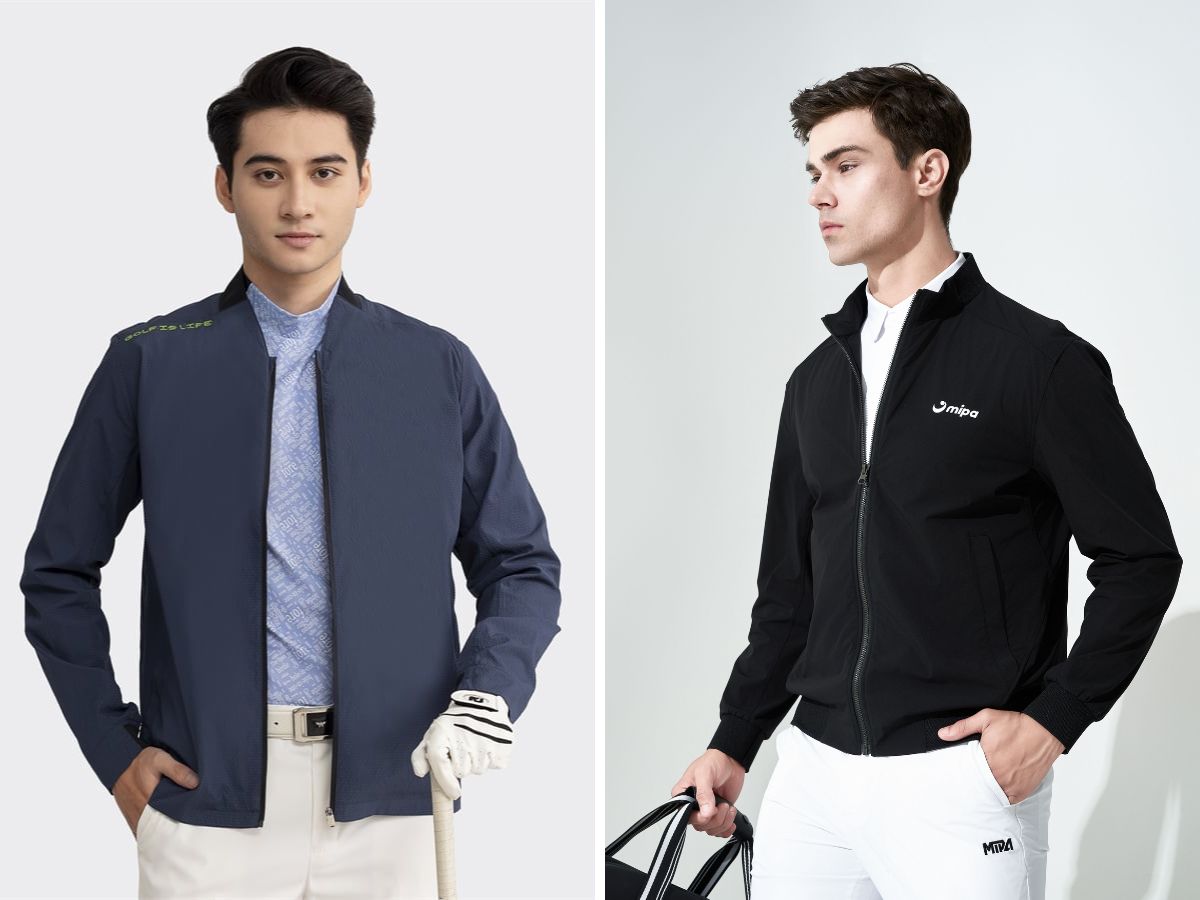 Kiểu dáng áo ảnh hưởng trực tiếp đến sự thoải mái và phong cách của golfer