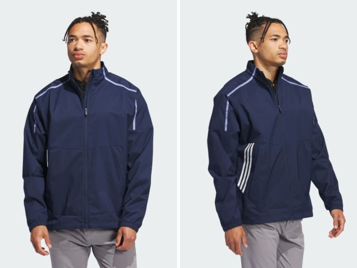 Nhẹ nhàng, cản gió hiệu quả cùng áo khoác gió golf nam
