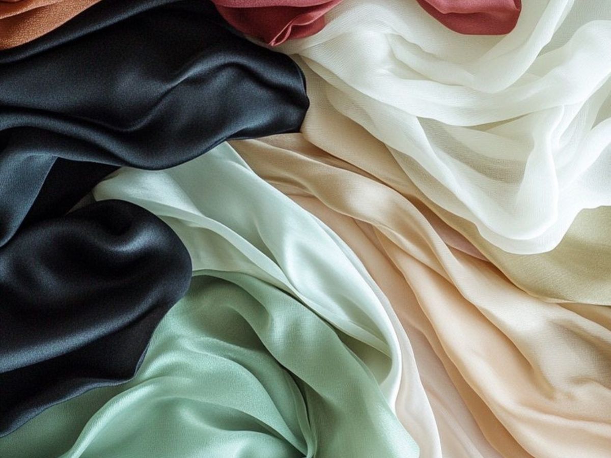 Polyester tái chế cũng là một trong những chất liệu được sử dụng phổ biến