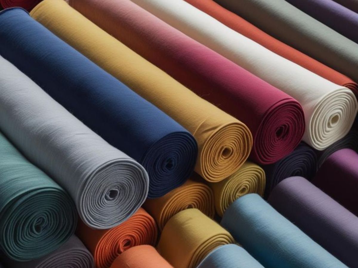 Polyester chống nhăn và giữ form dáng tốt