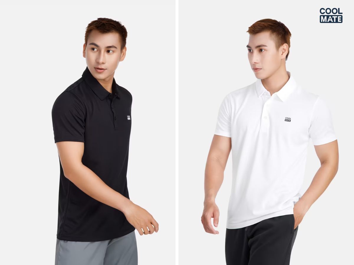 Vải polyester được sử dụng sản xuất áo thể thao