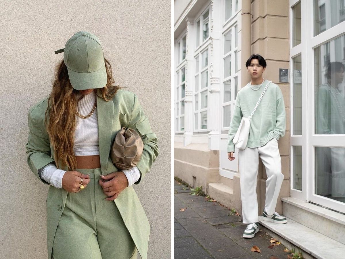 Xanh mint là màu gì mà có thể kết hợp cùng màu trung tính?