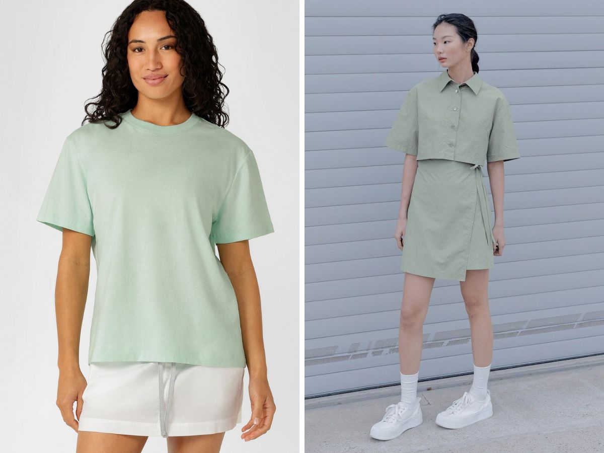 Cách kết hợp cho cô nàng năng động