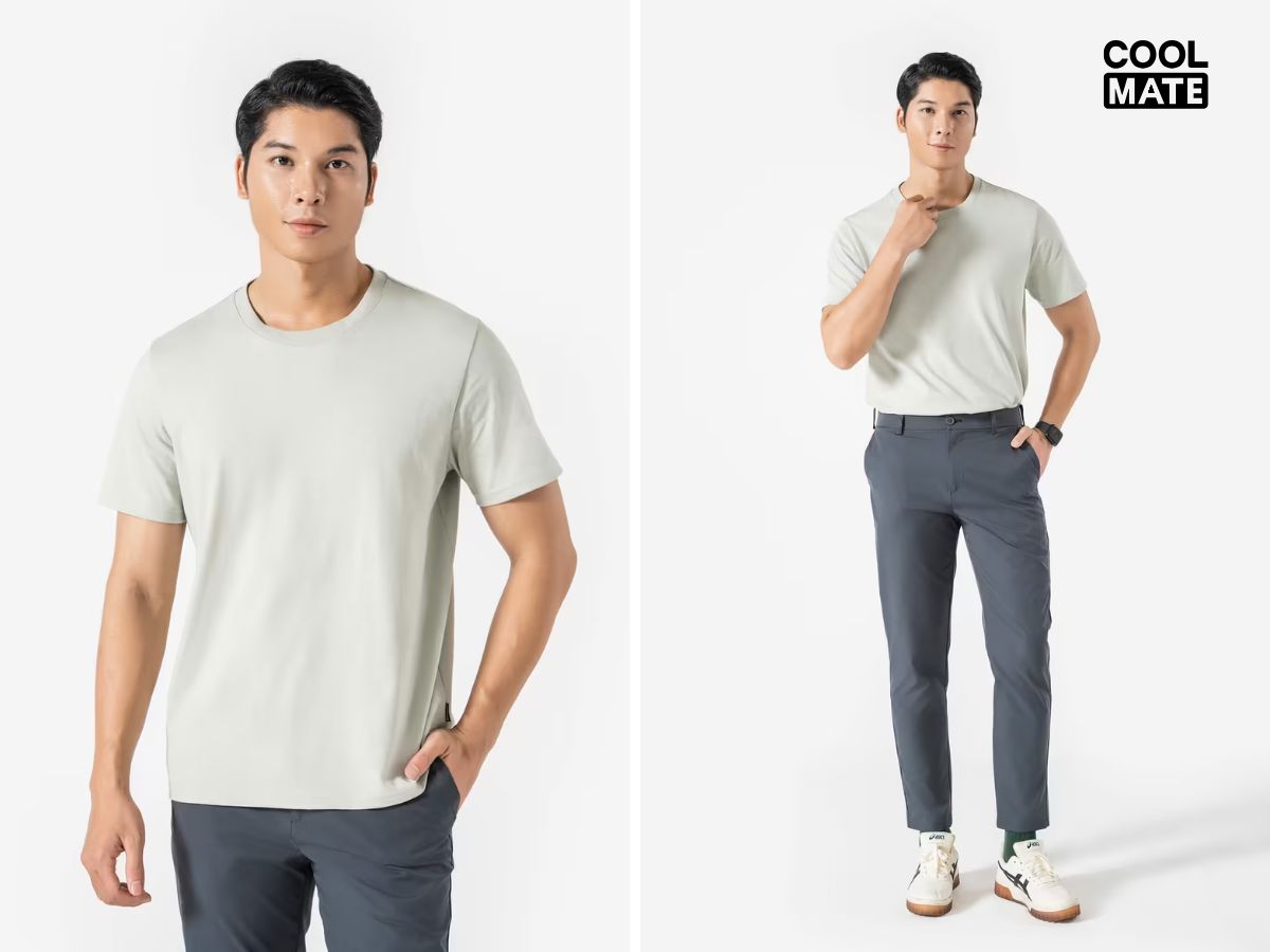 Chọn áo thun Coolmate để lên đồ bao ngầu