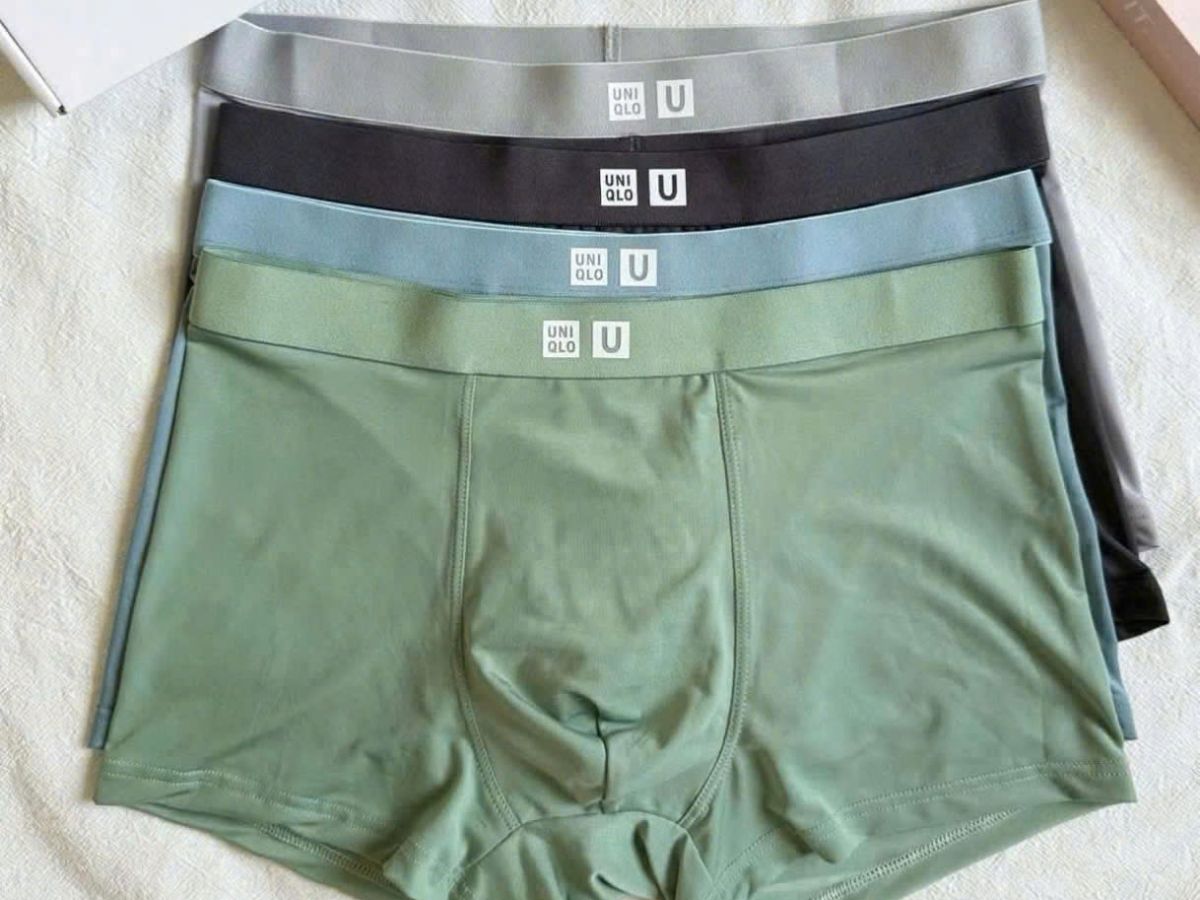 Uniqlo thuộc top các thương hiệu quần lót nam nội địa Nhật