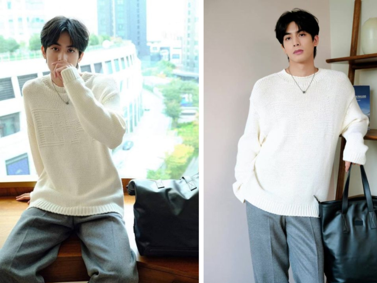 Các mẫu áo sweater local brand Việt Nam