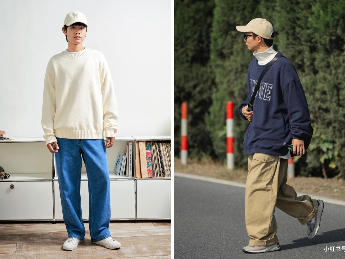 Các mẫu áo sweater local brand Việt Nam