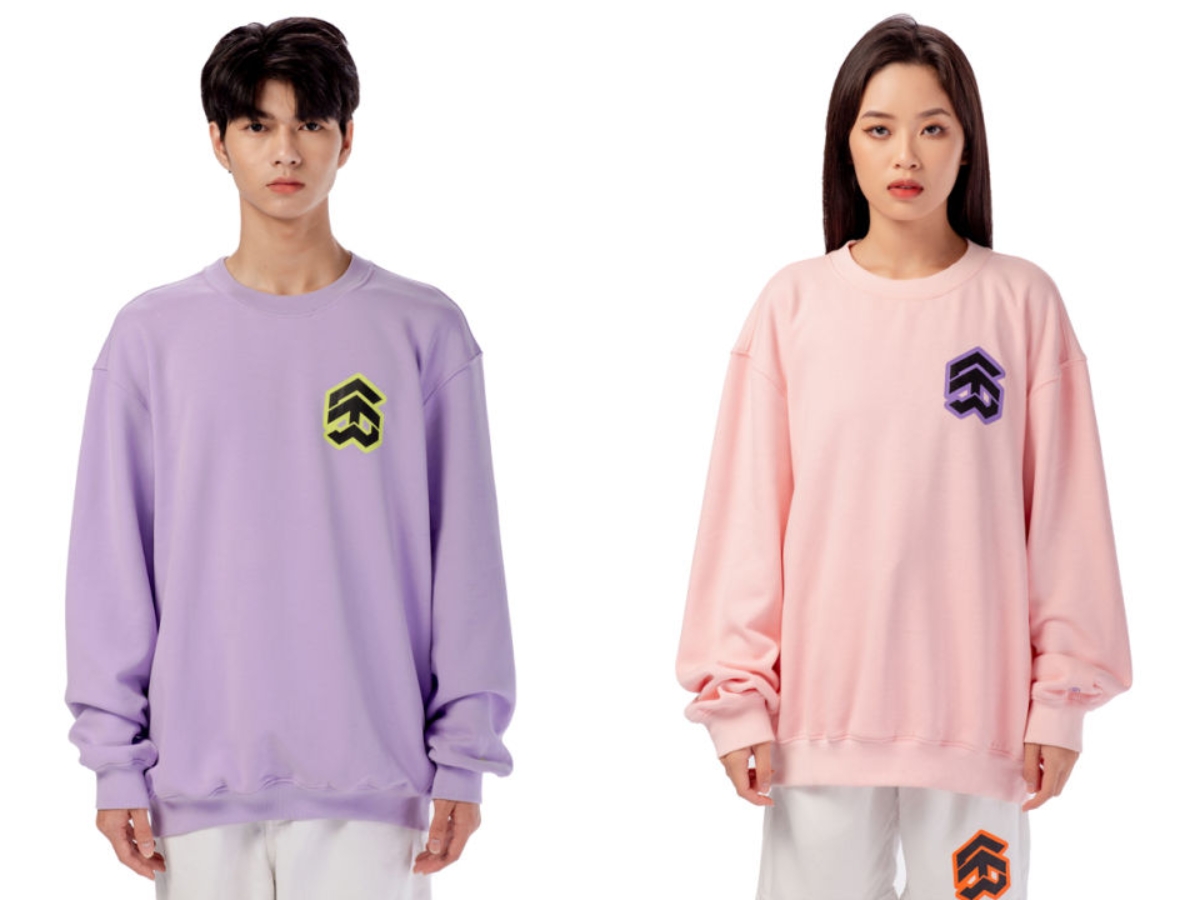 Các mẫu áo sweater local brand Việt Nam