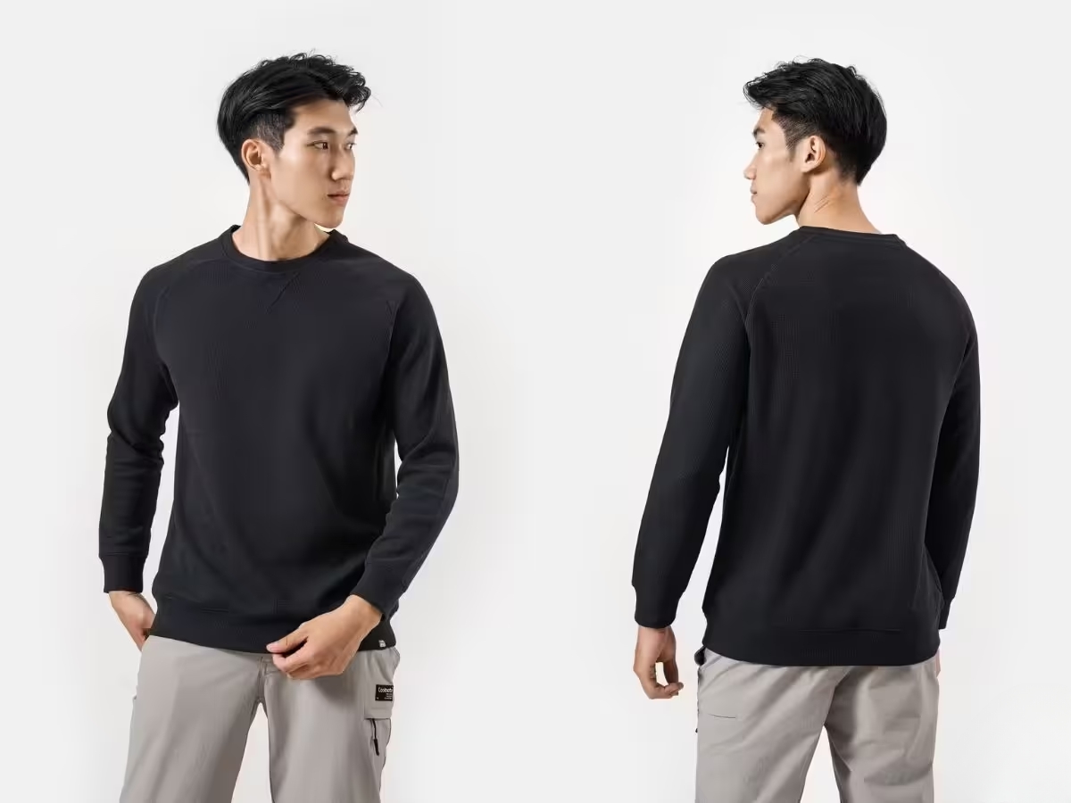 Các mẫu áo sweater local brand Việt Nam