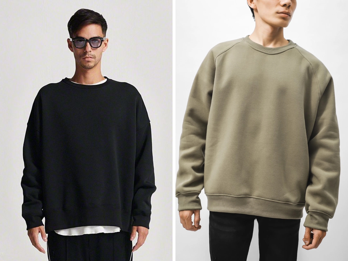 Các mẫu áo sweater local brand Việt Nam