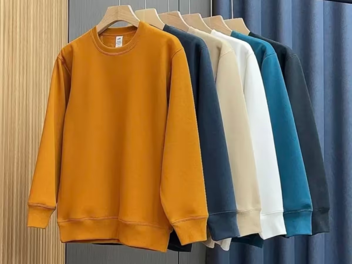 Các mẫu áo sweater local brand Việt Nam