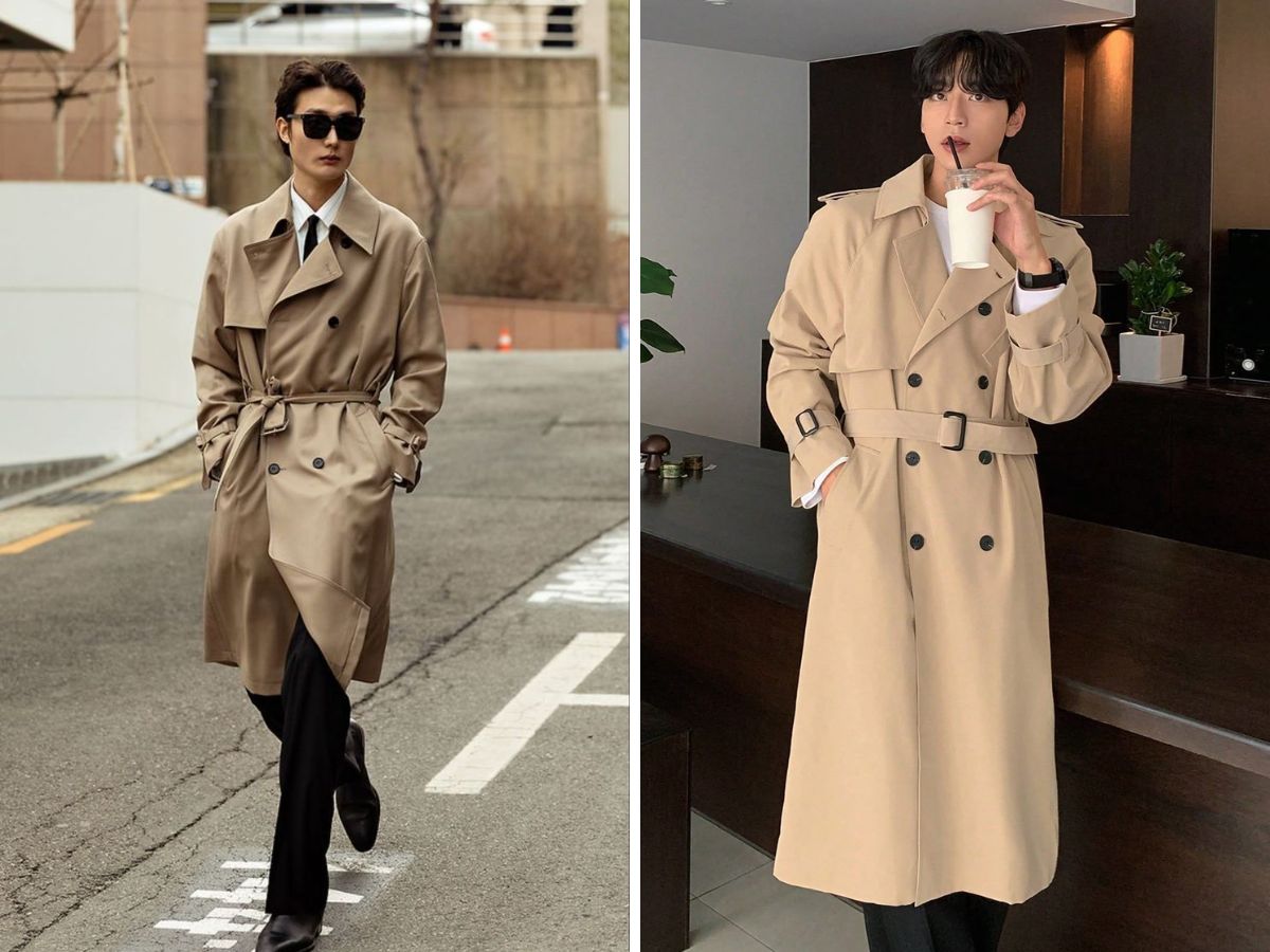Tìm khái niệm trench coat là gì, bạn hãy nhìn vào đặc điểm của chiếc áo khoác quân đội