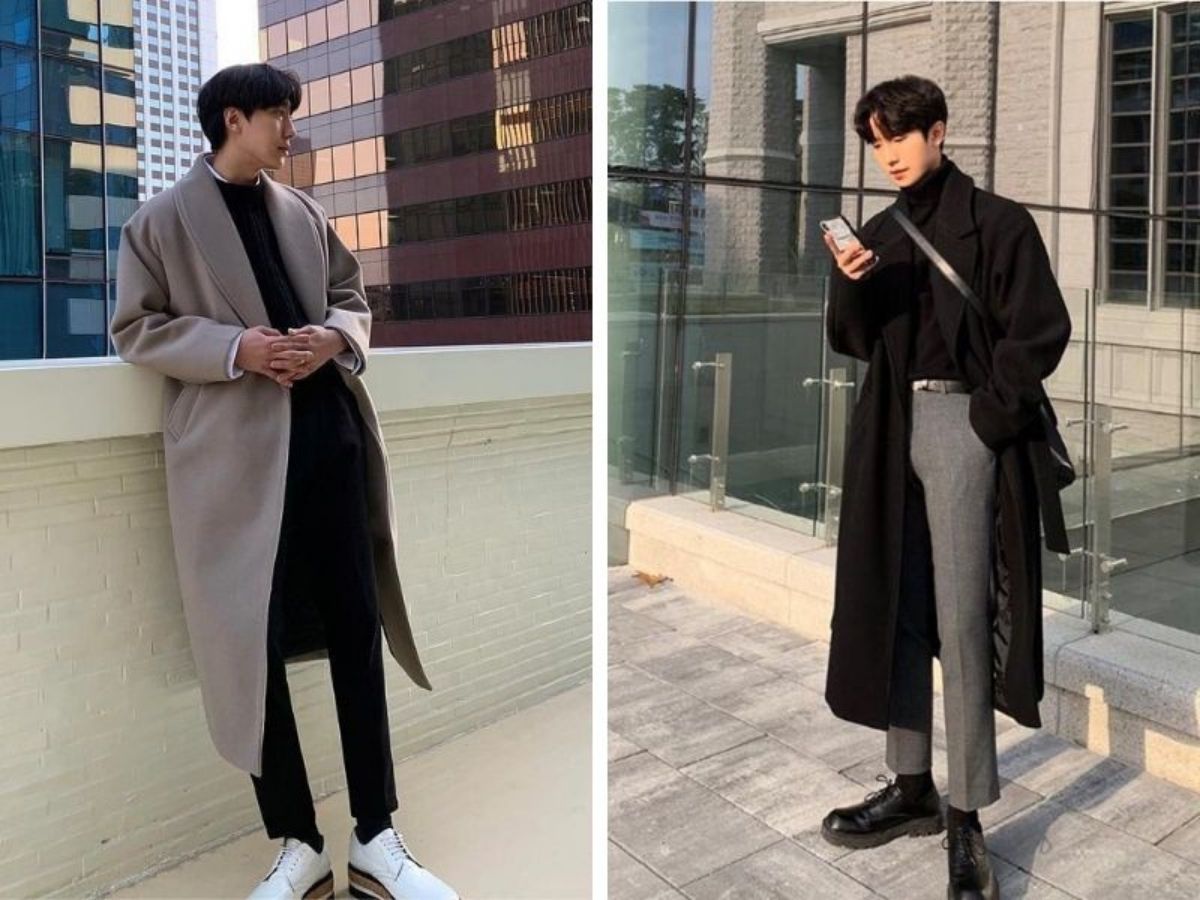 Khám phá các mẫu áo khoác nam mùa đông "hot" nhất