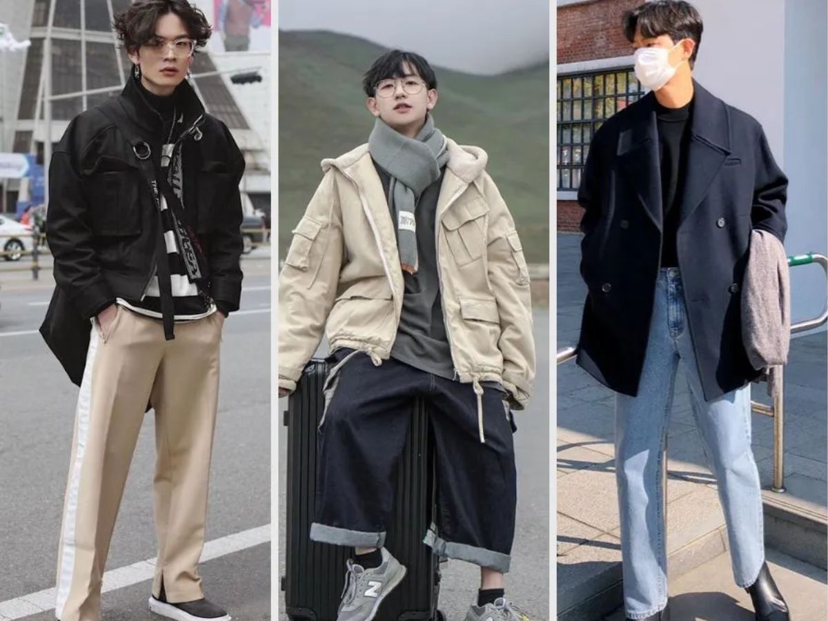 Khám phá các mẫu áo khoác nam mùa đông "hot" nhất