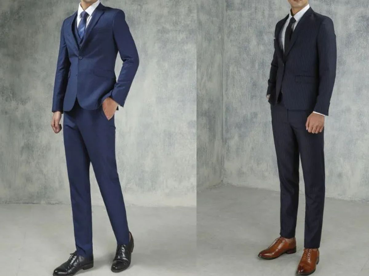 Full Bộ Vest Lịch Lãm Sang Trọng Cổ Điển