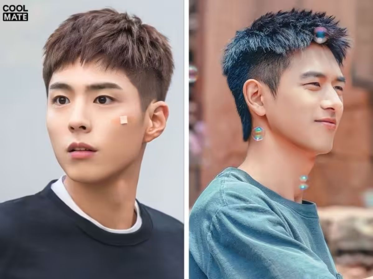 Layer mái ngắn đơn giản, gọn gàng và không bao giờ lỗi mốt