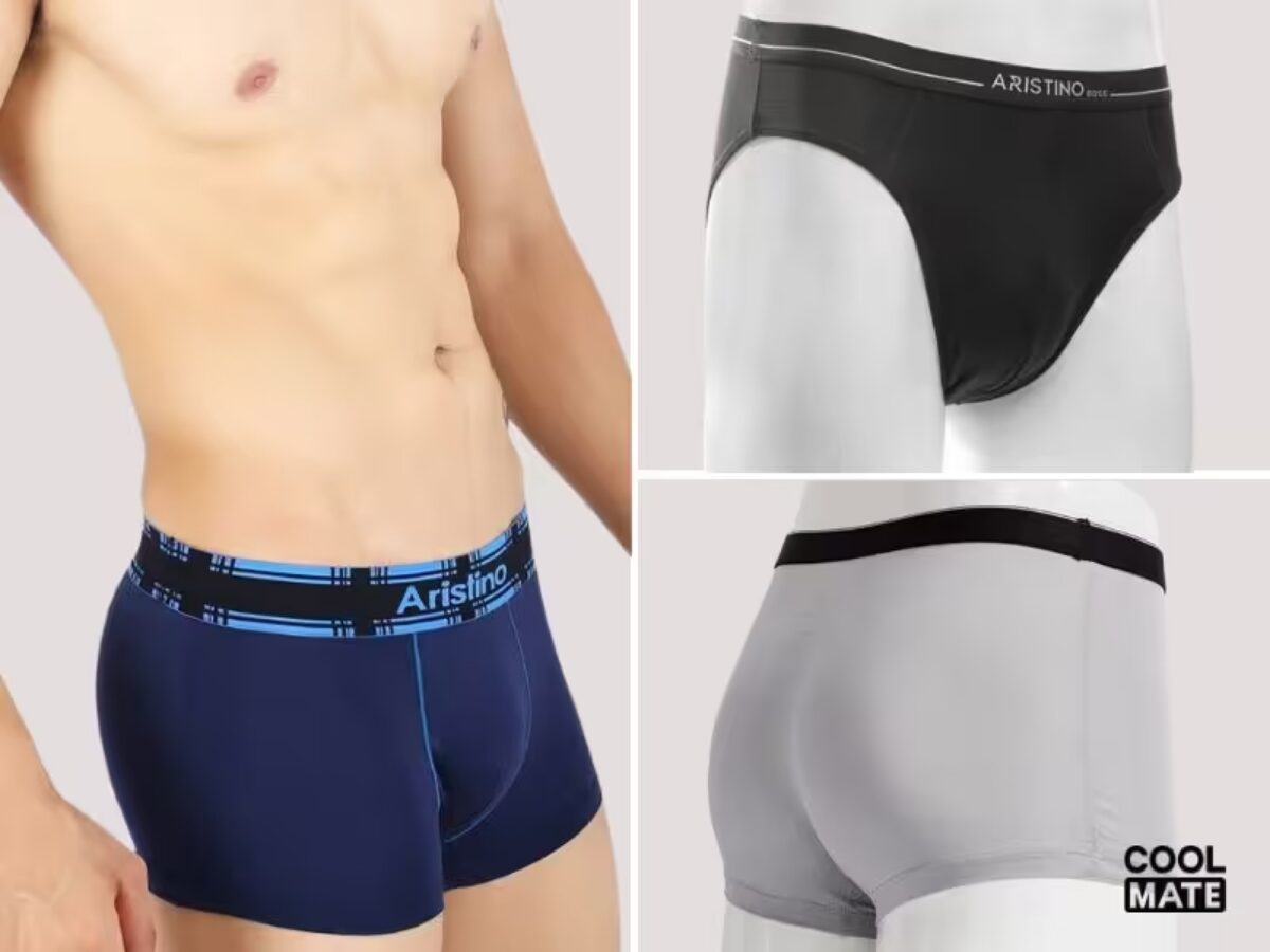 Sản phẩm của Aristino đều được thiết kế vô cùng cẩn thận trên từng đường kim, mũi chỉ