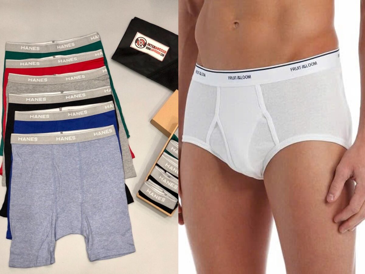 Quần lót của Hanes / Fruit of the Loom