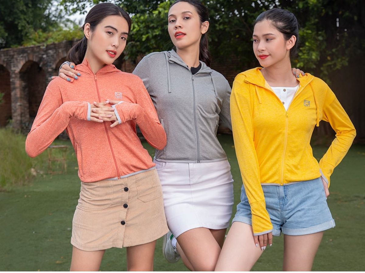 Mát mẻ tức thì với gam màu sáng