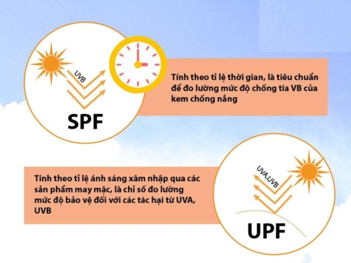 Chỉ số UPF là yếu tố quan trọng nhất