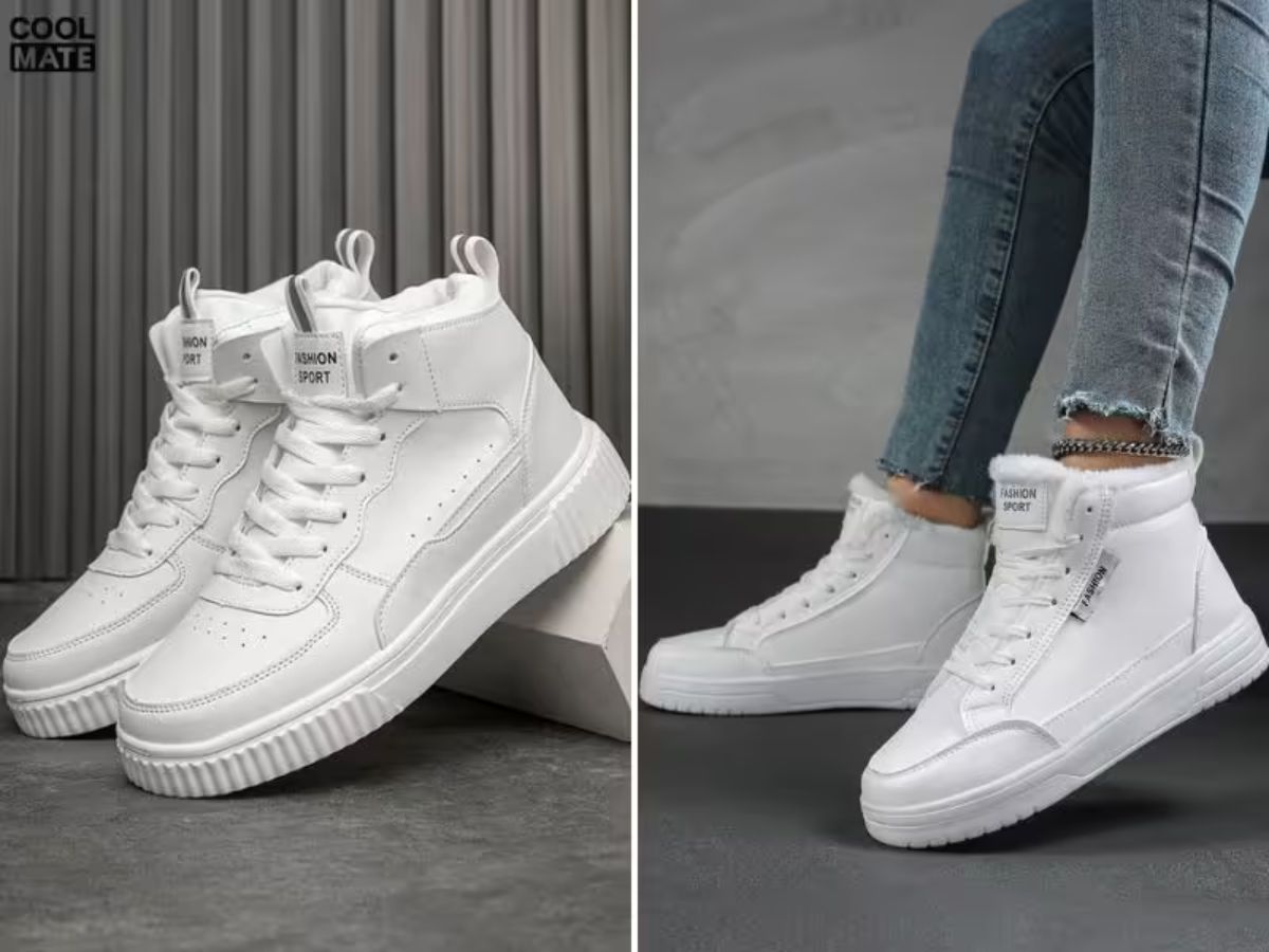 Giày sneaker là loại giày có đế mềm, thường làm từ cao su hoặc vật liệu tổng hợp