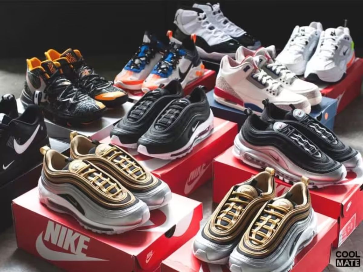 Hành trình của sneaker bắt đầu từ những đôi giày thể thao đơn giản như Converse Chuck Taylor dành cho bóng rổ