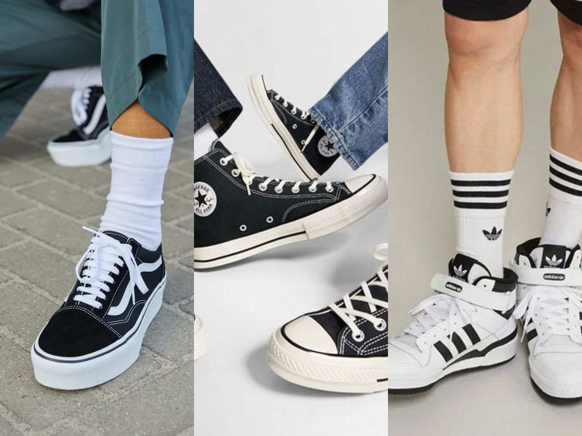 Phân loại các kiểu giày theo dáng cổ giày