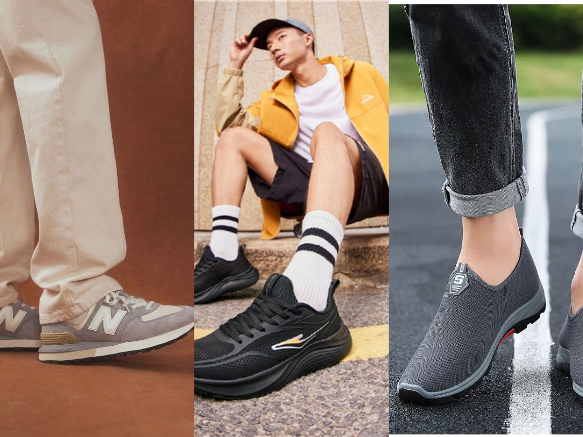 Phân loại các kiểu giày theo phong cách và mục đích sử dụng