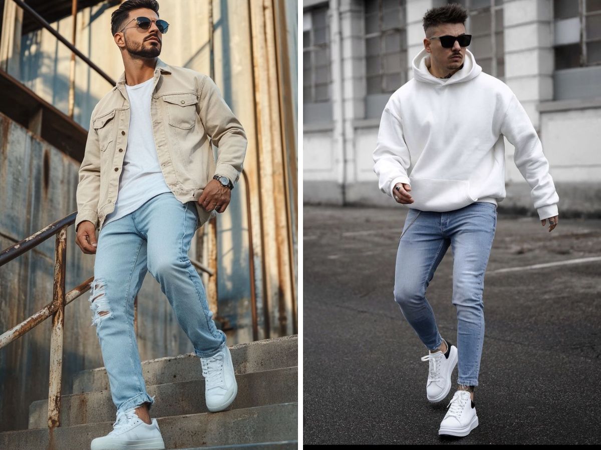 Năng động hơn cùng quần jean