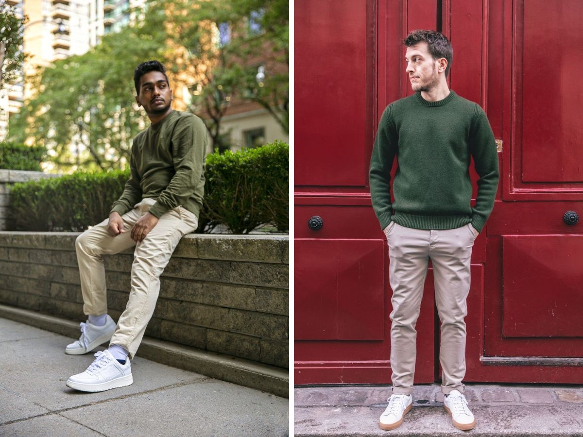 Bộ đồ hoàn hảo cho ngày lạnh