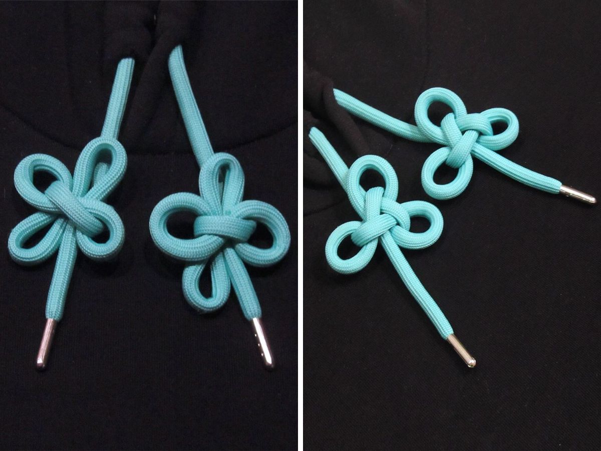 Dây áo hoodie vừa giúp giữ ấm vừa tạo điểm nhấn cho chiếc áo của bạn