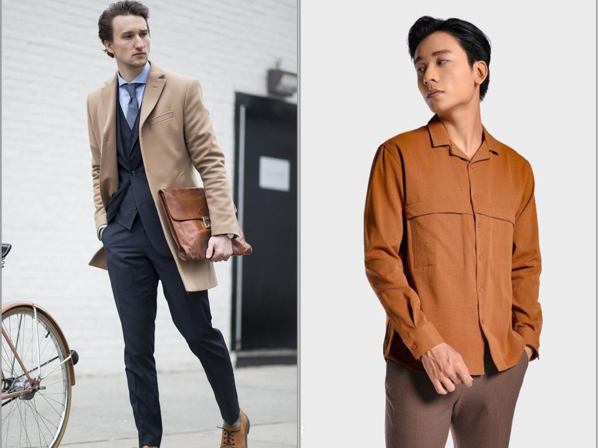 Muôn vẻ màu nâu trendy, ấm áp