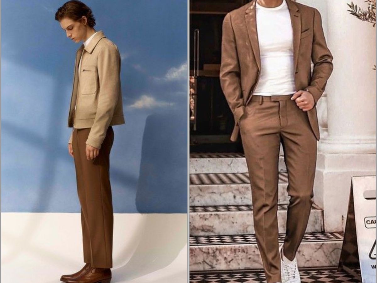 Nâu đẹp, nâu tây, nâu sang