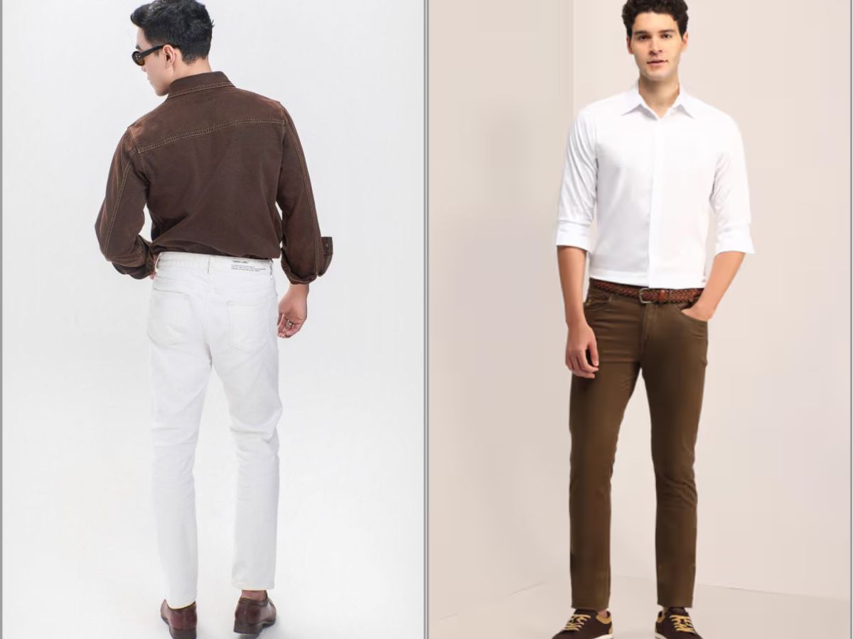 Vẻ đẹp dung dị, bình yên đến từ 2 màu nền nã