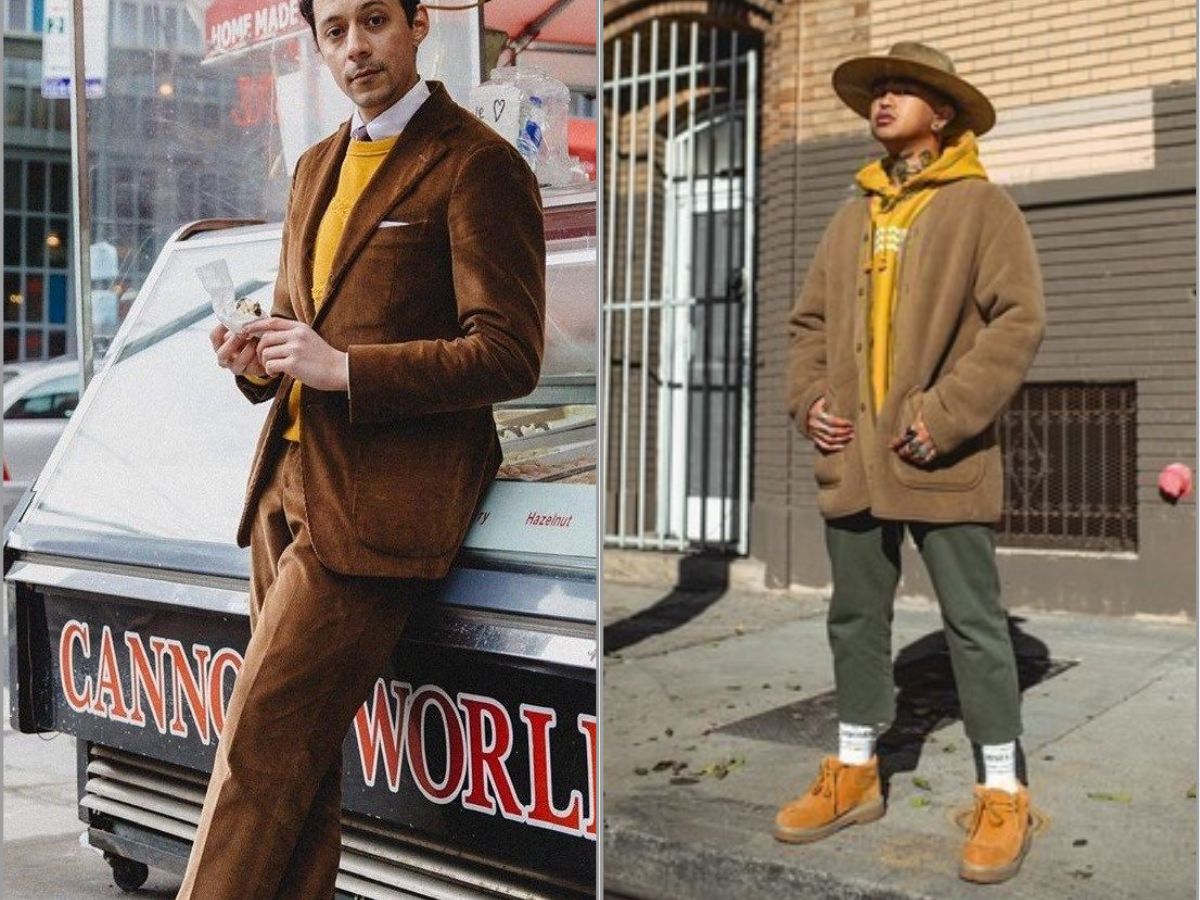 Bản phối nâu - vàng