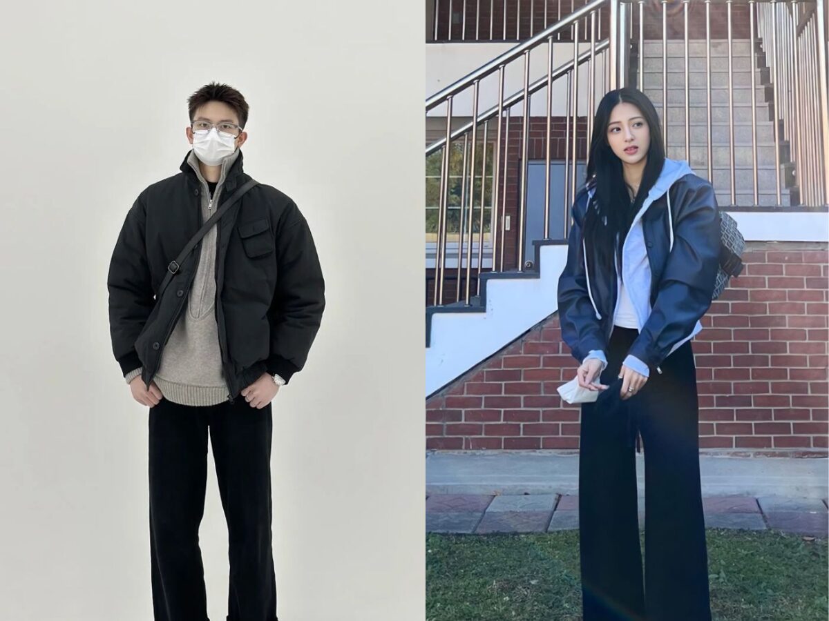 Phối đồ layer nhiều lớp thông minh 