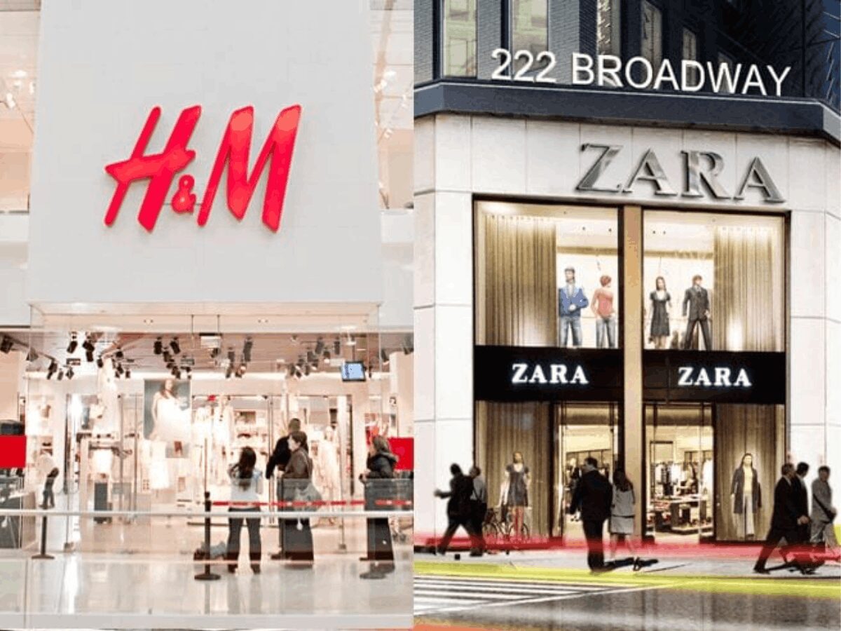 Zara & H&M tại TP HCM