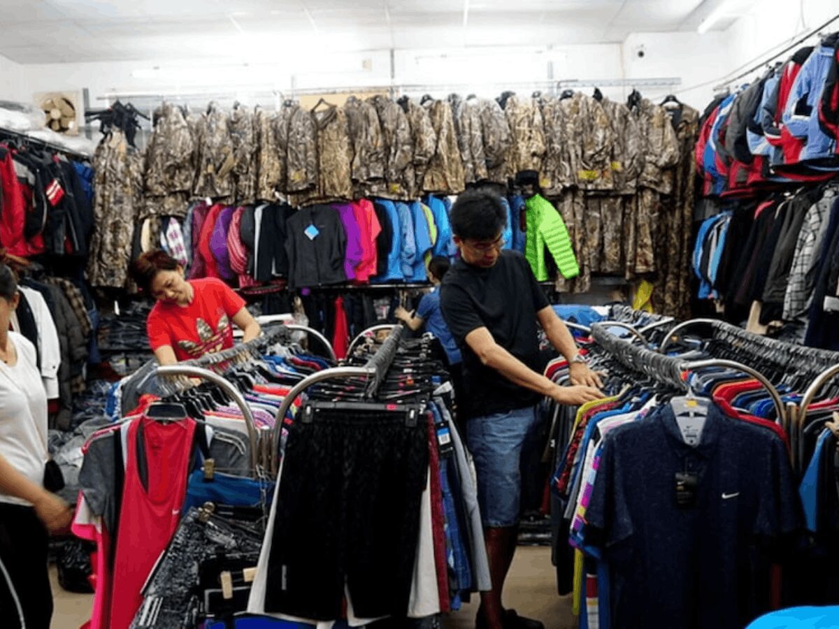 Khu chợ Nga độc đáo giữa lòng Sài Gòn